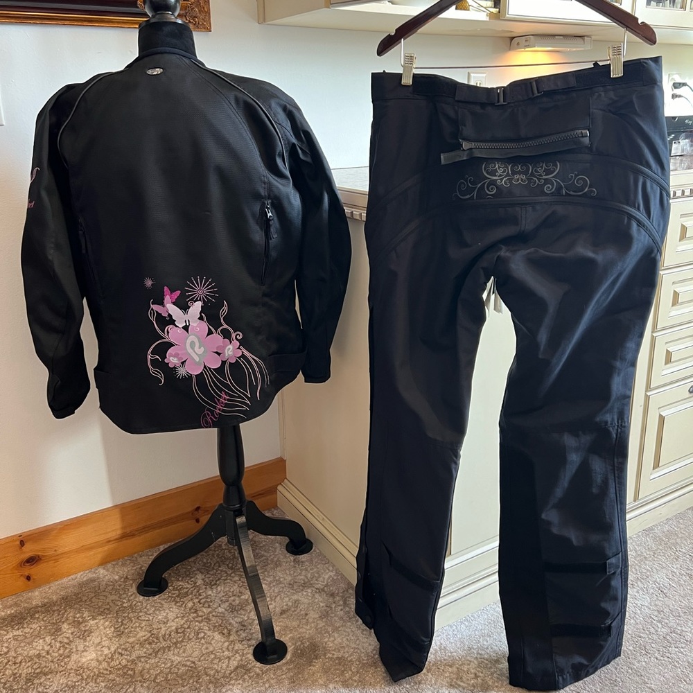 Joe Rocket Women’s mesh motorcycle jacket and pants $150 (SET) - Picture 2 of 10